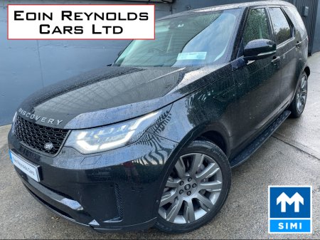 2019 Land Rover Discovery 192 3.0 SDV6 HSE AUTO TOP SPEC N1 5 SEAT