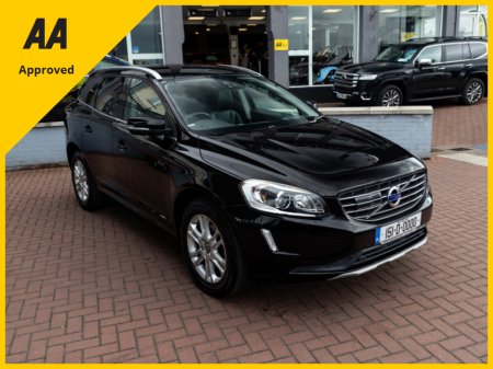 2015 Volvo XC60 2.0D4 SE LUXURY DELUXE 5DR ESTATE AUTOMATIC //  MINT CONDITION WITH ONLY 98,000 KMS // BUY WITH CONFIDENCE AA AND SIMI APPROVED DEALER 2025 // FINANCE ARRANGED // ALL TRADE INS WELCOME //