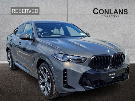 2025 BMW X6 xDrive30d M Sport LCI
