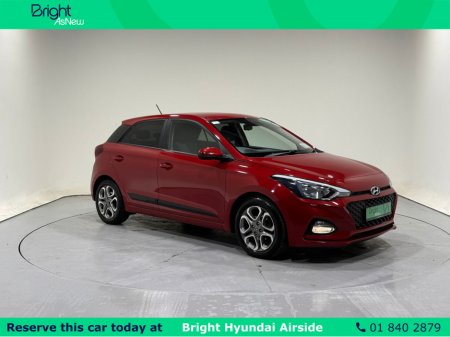 2019 Hyundai i20 ACTIVE DELUXE 5DR