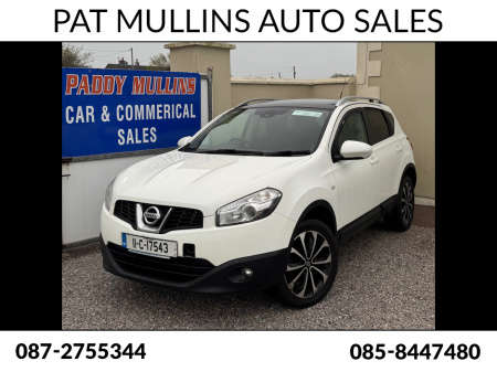 2011 Nissan Qashqai N-TEC 1.5 DCI 5DR 108BHP