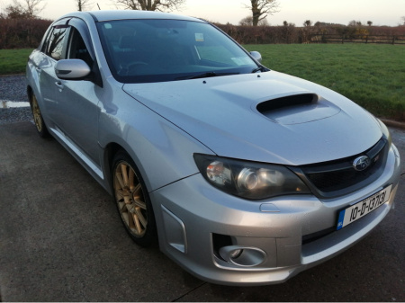 2010 Subaru Impreza CBA-GVF