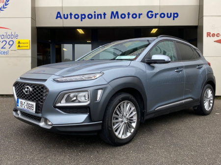 2019 Hyundai Kona 1.6 CRDI Executive €19,950