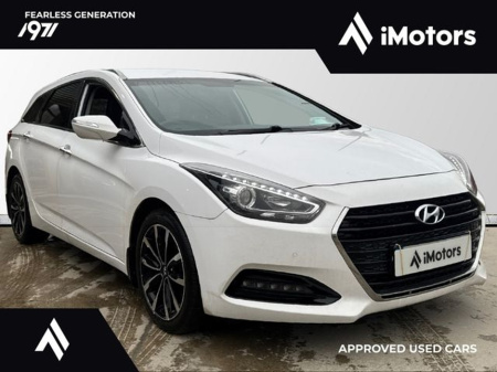 2016 Hyundai i40 Tourer Executive Plus Auto 5DR €12,800