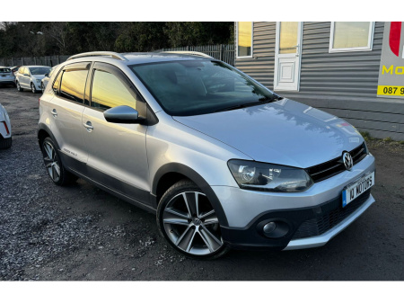 2011 Volkswagen Polo Cross 1.2 Petrol Automatic 2011 €7,995
