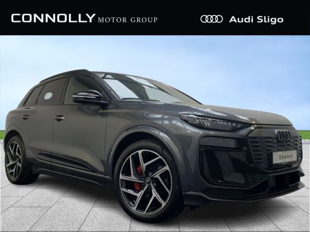 2025 Audi Q6 E-TRON Save €10k - quattro Launch Model - Black Exterior Package - Comfort Package - Drive and park Assist - Pre Reg -