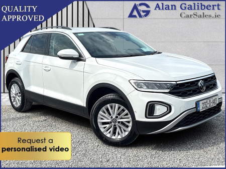 2023 Volkswagen T-Roc LIFE 1.0 TSI €133 PW €27,995