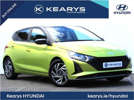 2025 Hyundai i20 ORDER YOUR 252 TODAY - 2 TONE DELUXE PLUS