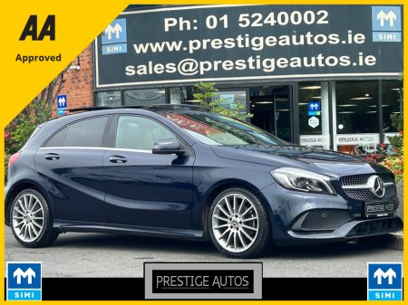 2018 Mercedes-Benz A Class 1.6 AMG- SPORT AUTO ONLY 41000 KLM *CAR ID 61*