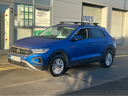 2022 Volkswagen T-Roc COMMERCIAL 2.0 TDI MANUAL 6SPEED FWD 116HP 5 5DR