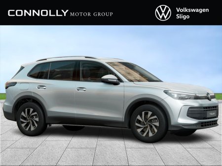 2026 Volkswagen Tiguan EDITION 75 2.0 TDI 150 HP 7 speed DSG €53,875