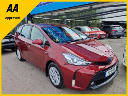 2019 Toyota Prius PETROL, HYBRID, AUTOMATIC, 7 SEATS, NEW NCT, NATIONWIDE WARRANTY, FINANCE, 5 STAR REVIEWS €22,945