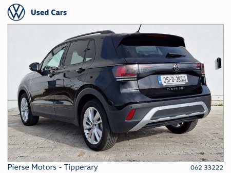 2025 Volkswagen T-Cross T-CROSS LIFE 1.0 TSI D7F 116HP €33,950