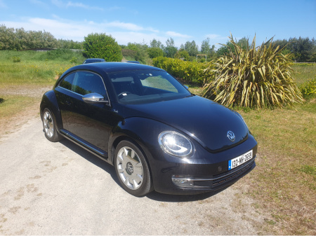 2013 Volkswagen Beetle Fender Edition Limited Run