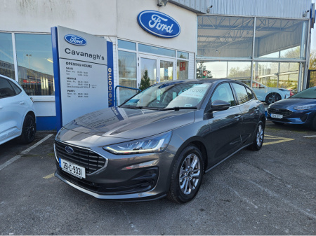 2025 Ford Focus TITANIUM 5DR 1.0L 125 MHEV 6 €31,000