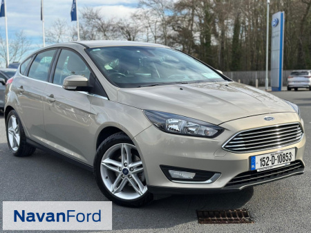 2015 Ford Focus Titanium 1.6 TDCI 95Ps