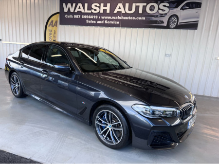 2021 BMW 5 Series E G30 M SPORT 4DR AUTO €34,650
