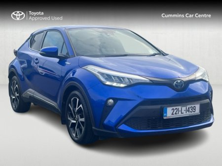 2022 Toyota C-HR 1.8 HYBRID SPORT 4DR AUTO