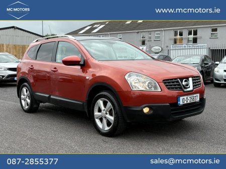 2010 Nissan Qashqai WARRANTY + 7 SEATS + NCT + TAX