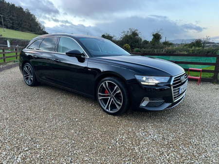 2019 Audi A6 2.0 TDI SPORT 40 204PS 5DR AUTO €33,950