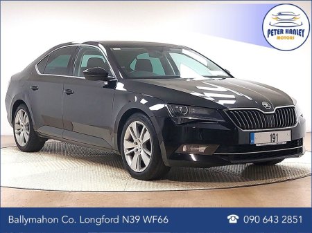 2019 Skoda Superb Superb Se L Executive Tdi S-A SE L Executive TDi 150 DSG7 SCR Auto Start/Stop
