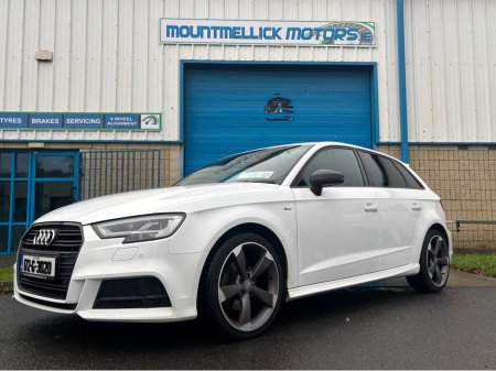 2017 Audi A3 1.6 TDI S LINE BLACK EDITION 116PS 5DR €16,950