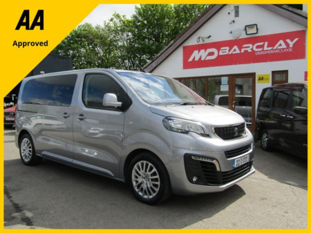 2021 Peugeot Traveller ACTIVE €29,959