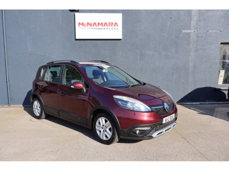 2016 Renault Scenic XMOD DYNAMIQUE 1 Owner Low Kms' 3 Isofix Seats New Timing Belt! €9,995