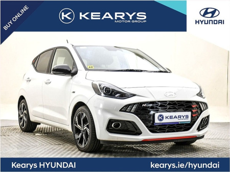 2024 Hyundai i10 N Line Petrol 5DR €21,790
