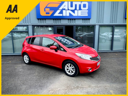 2015 Nissan Note 1.5 DSL SV 5DR
