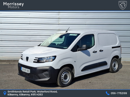 2024 Peugeot Partner PRO PLUS 1.5 HDI 100 65 €26,950