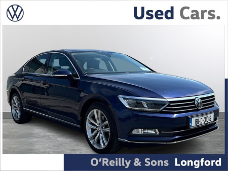 2018 Volkswagen Passat 1.6 TDI 120HP Highline €18,950
