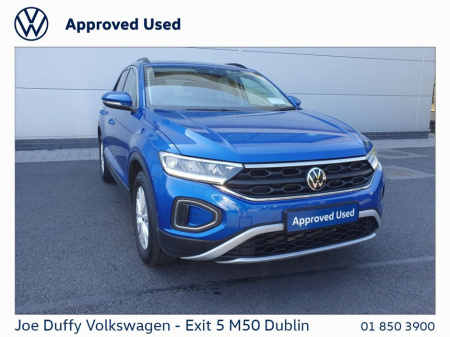 2023 Volkswagen T-Roc T-ROC LIFE 1.0 TSI M6F 110HP