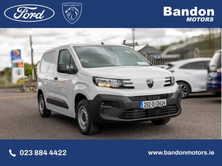 2025 Peugeot Partner PARTNER PRO PLUS1.5 HDI 100 65