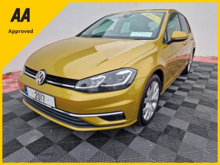 2017 Volkswagen Golf HIGHLINE DIGITAL DASH 1.4 PETROL AUTOMATIC 5DR