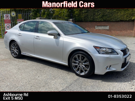 2015 Lexus GS 300 H DYNAMIC EDITION 2.5 PETROL HYBRID AUTOMATIC 4DR SALOON *ONE OWNER IRISH CAR* *HIGH SPEC* *FULL SERVICE HISTORY* *NEW NCT 04/2027* *€200 ROAD TAX* *FINANCE ARRANGED TODAY* €17,950