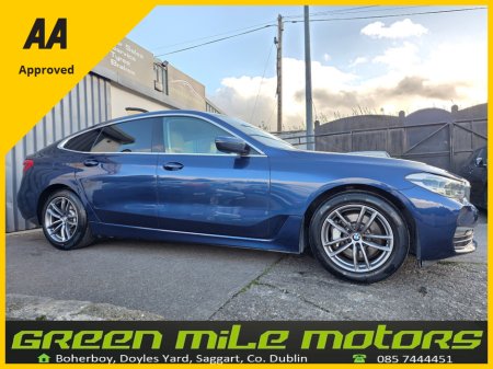2019 BMW 6 Series 620D * GRAN TURISMO SE MODEL