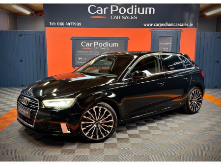 2017 Audi A3 1.4 TFSI S TRONIC