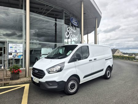 2023 Ford Transit Custom 280S 2.0 TD 130BHP SWB