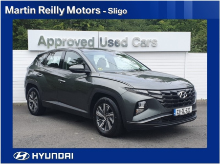 2023 Hyundai Tucson 1.6 Comfort Plus €33,445