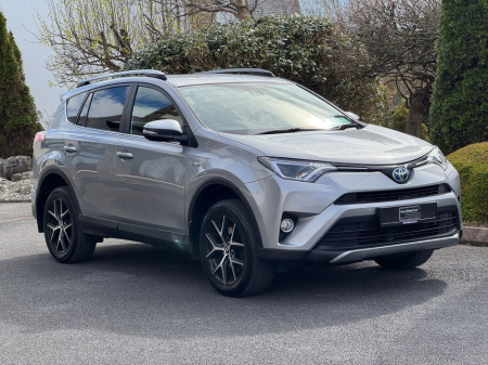 2017 Toyota Rav4 2.5 Hybrid AWD Sol