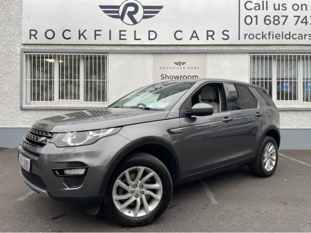 2018 Land Rover Discovery Sport TD4 SE - 180PS - 7SEATS - AUTO - BLEUTOOTH STREAMING -  280TAX