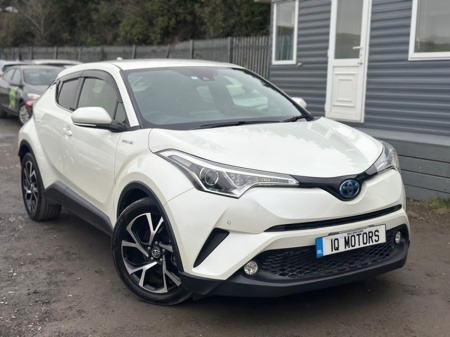 2017 Toyota C-HR 1.8L Petrol-Hybrid Automatic (7686)