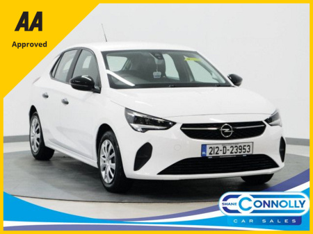 2021 Opel Corsa MY21-S-1.2 75PS-PET-5SP 4DR €13,900