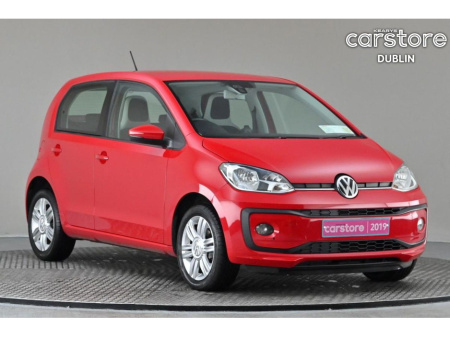 2019 Volkswagen up! 1.0 60BHP ASG 5DR *2TONE UPHOLSTERY*REAR PARK SENSORS*HEATED SEATS*