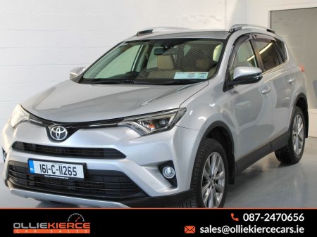 2016 Toyota Rav4 RAV4 2.0d-4d SOL 4DR