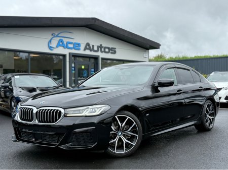 2021 BMW 5 Series M-SPORT X-DRIVE - 2.0L DIESEL - AUTO - 12M WARRANTY - CAR: 1244