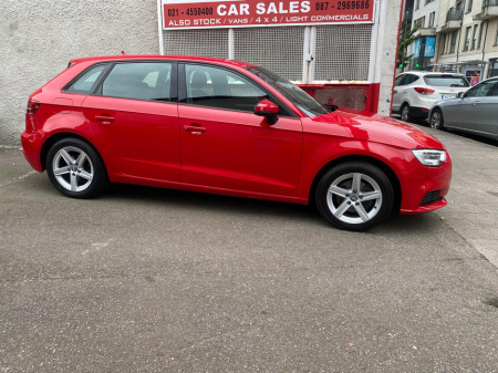 2017 Audi A3 2.0 TDI SE SPORTBACK 150PS 5DR €15,750