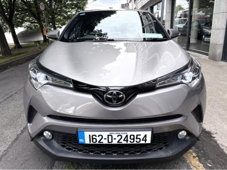 2016 Toyota C-HR 1.2T SOL 5DR €16,450