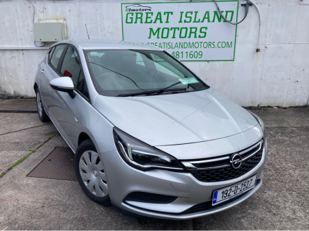 2019 Opel Astra E 1.0T 105PS 5DR €12,750